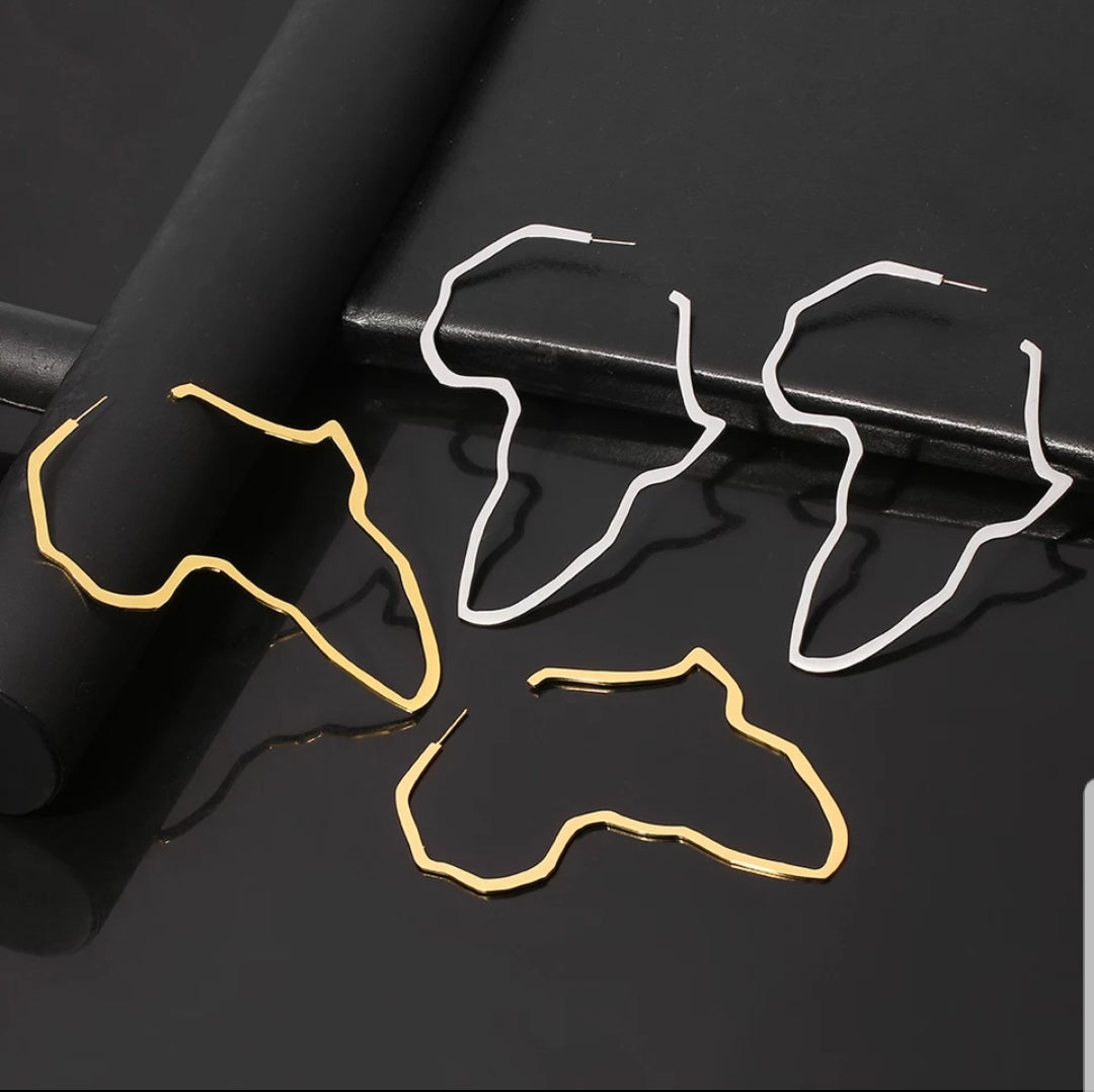 Motherland Hoop Earrings