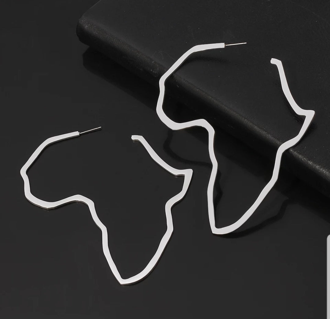 Motherland Hoop Earrings