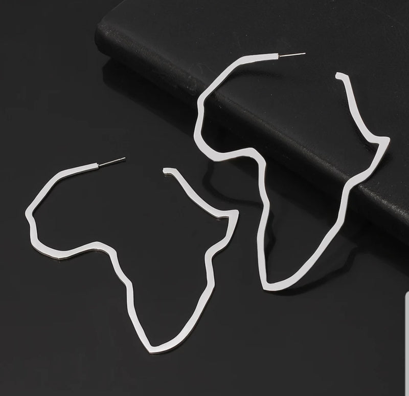 Motherland Hoop Earrings