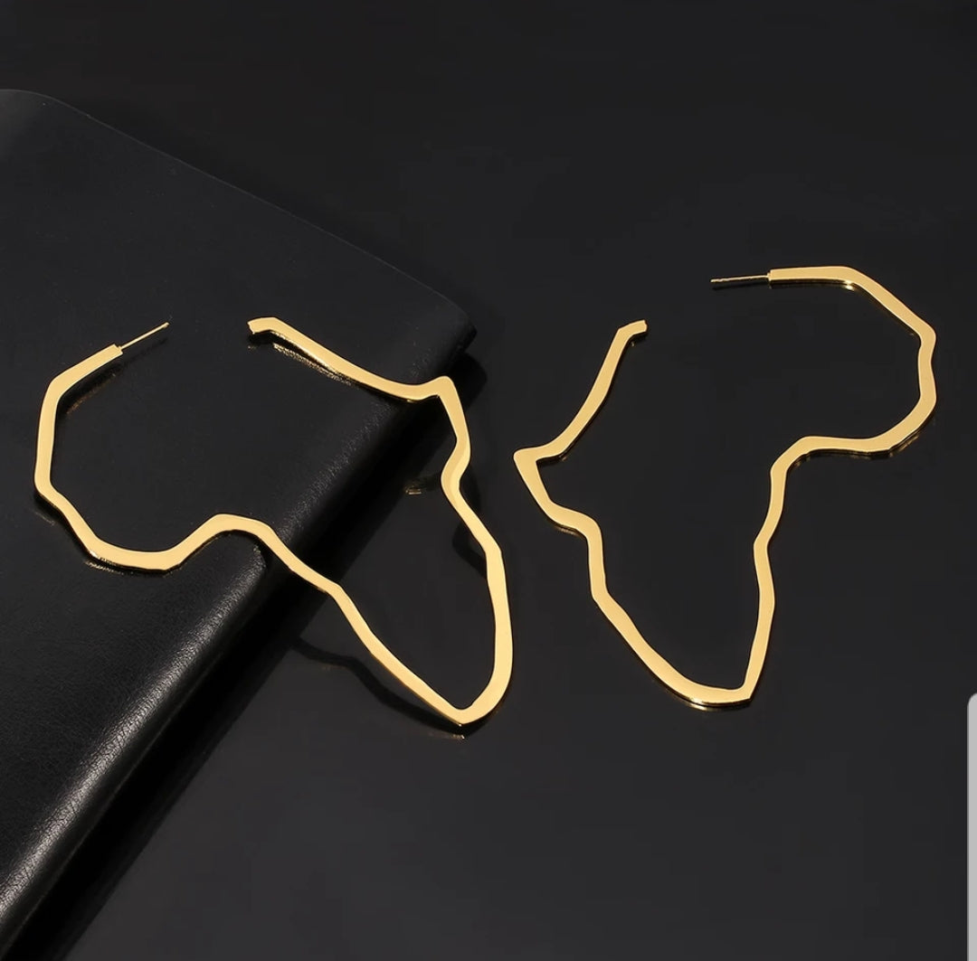 Motherland Hoop Earrings