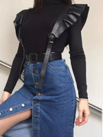 Cat Woman Harnest Belt