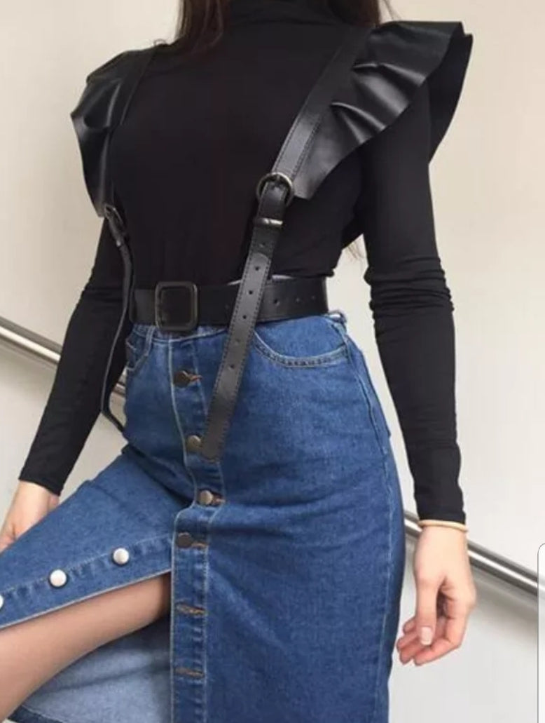 Cat Woman Harnest Belt