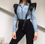 Cat Woman Harnest Belt
