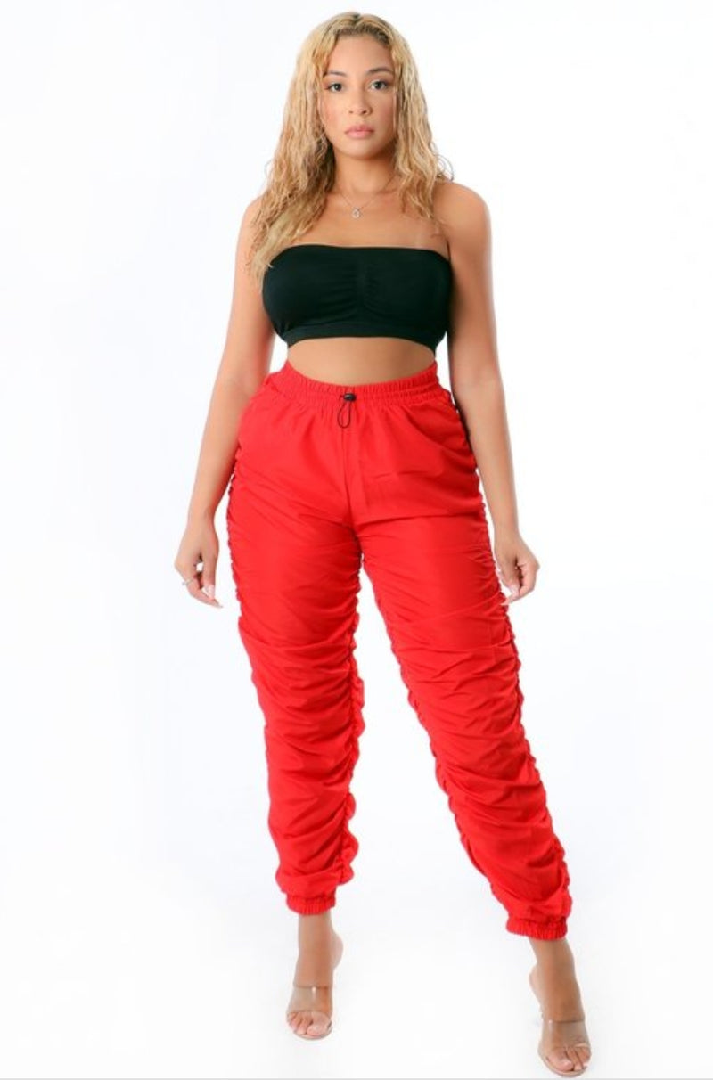Stacked Jogger