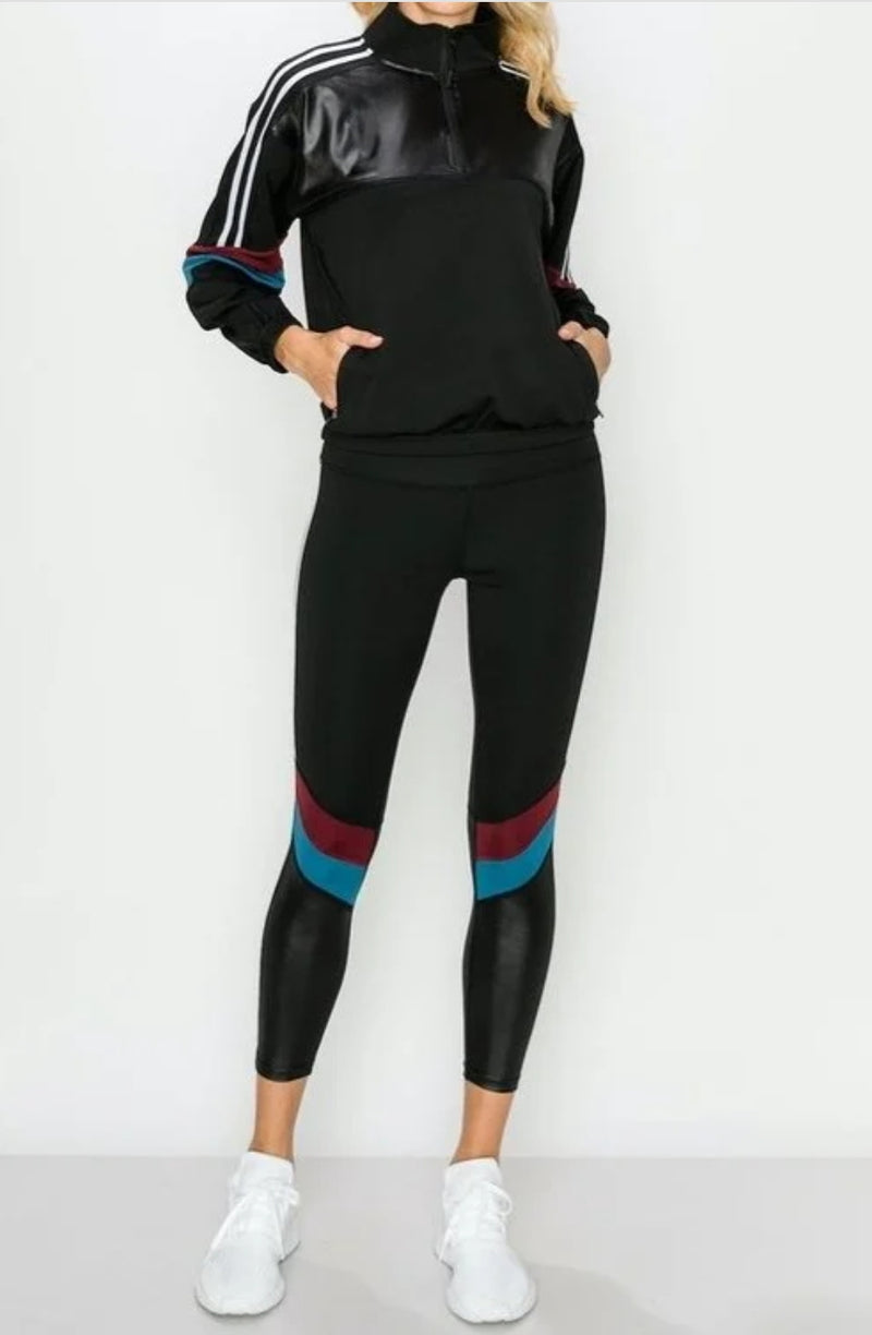 On The Run Color Block Set