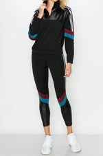 On The Run Color Block Set
