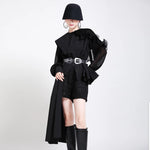 Sassy Girl Asymmetrical Blouse