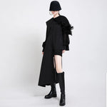 Sassy Girl Asymmetrical Blouse