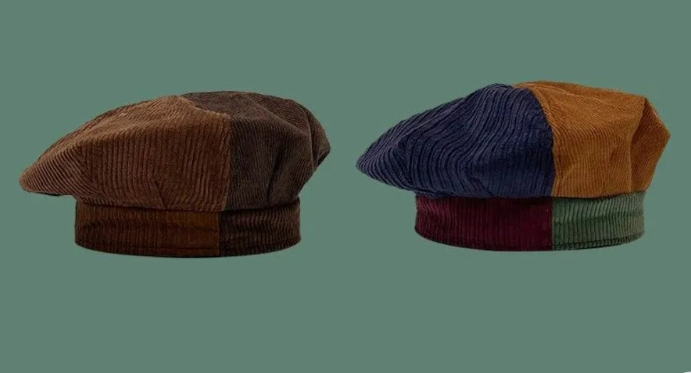 Simply Vogue Beret Hat
