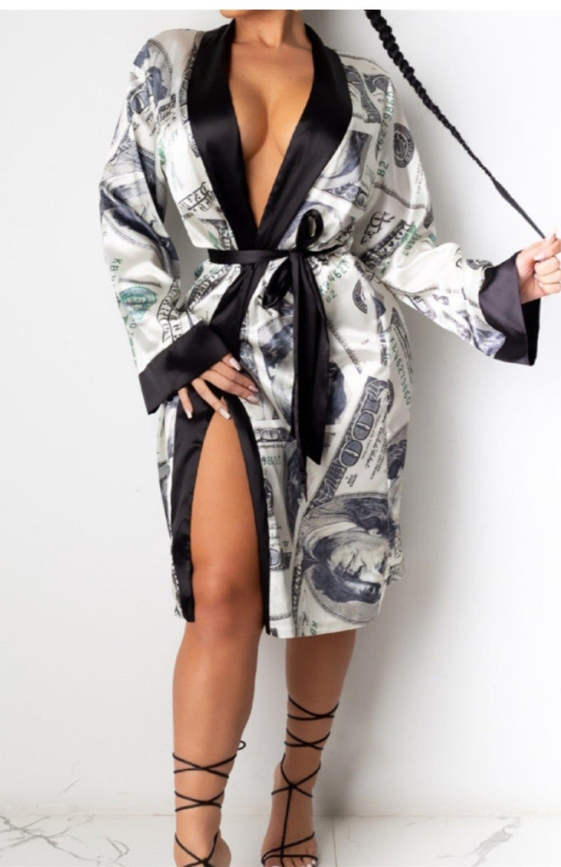 Money Talks Robe