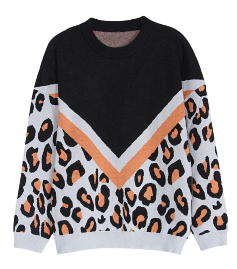 Chevron Chic Sweater