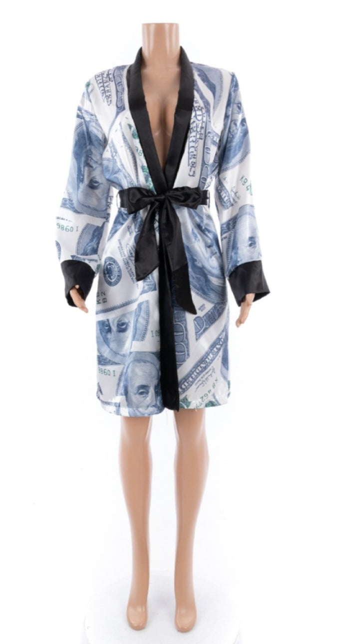 Money Talks Robe