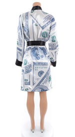 Money Talks Robe