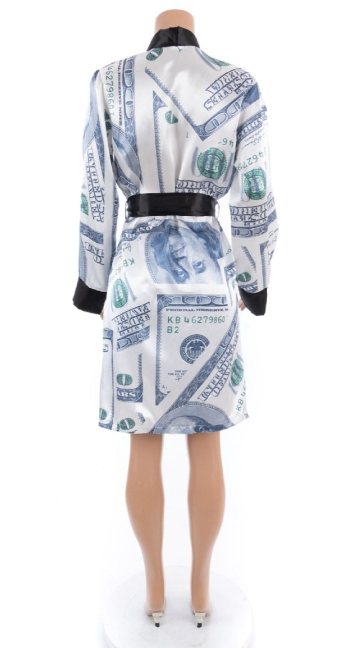 Money Talks Robe