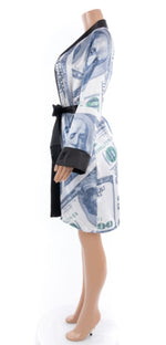 Money Talks Robe