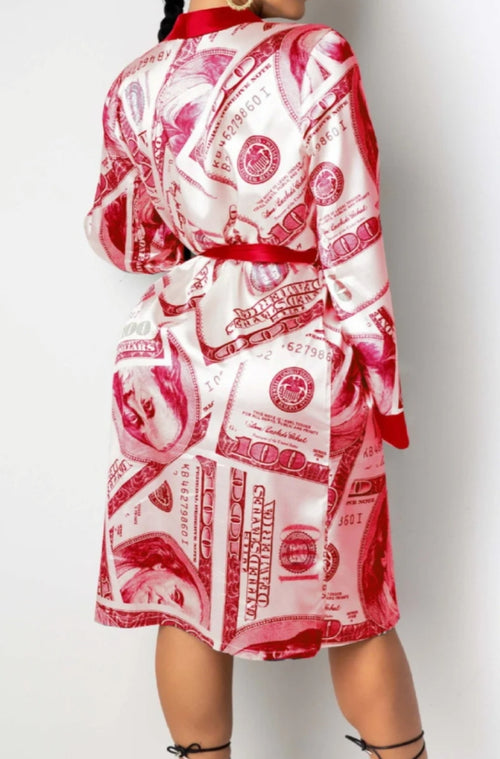 Money Talks Robe