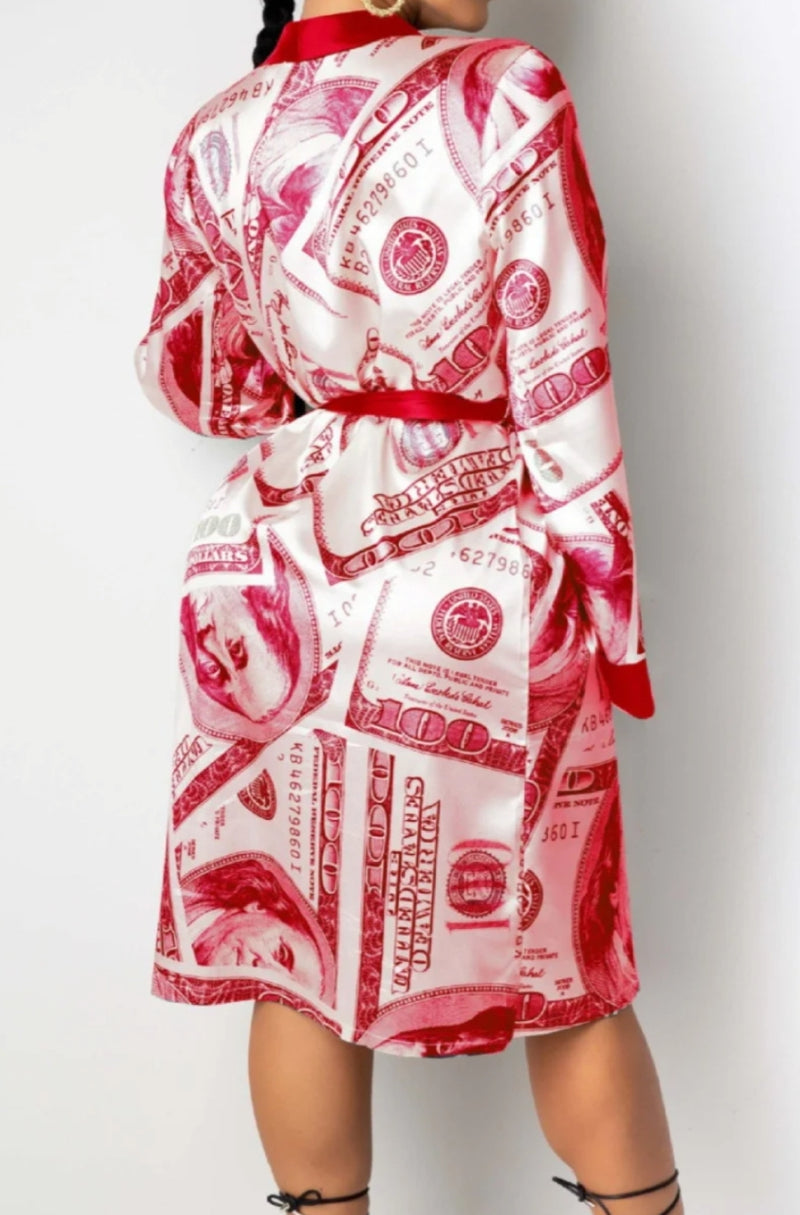 Money Talks Robe