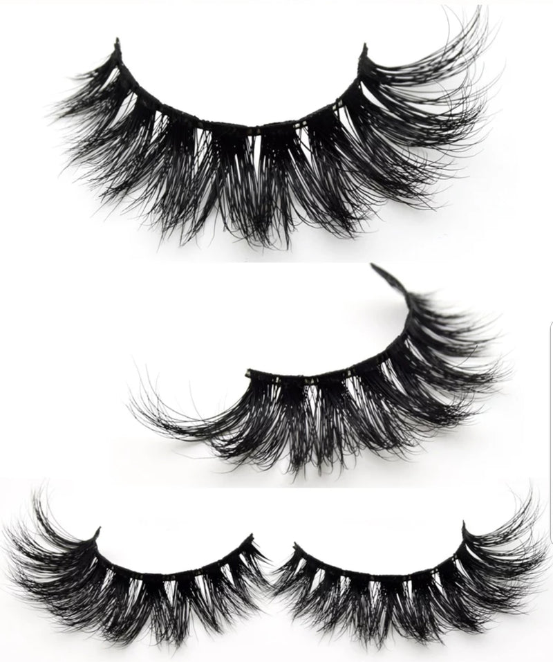 Glamour Girl 3D Mink Lashes