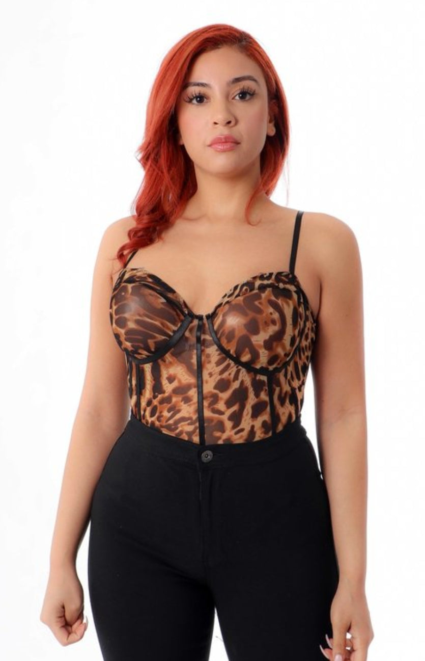 Wild Factor Bodysuit