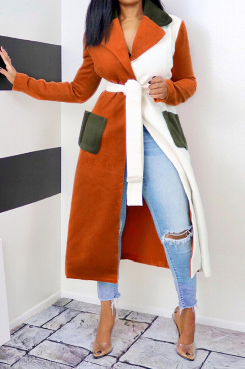 Color Me Bad Trench Coat