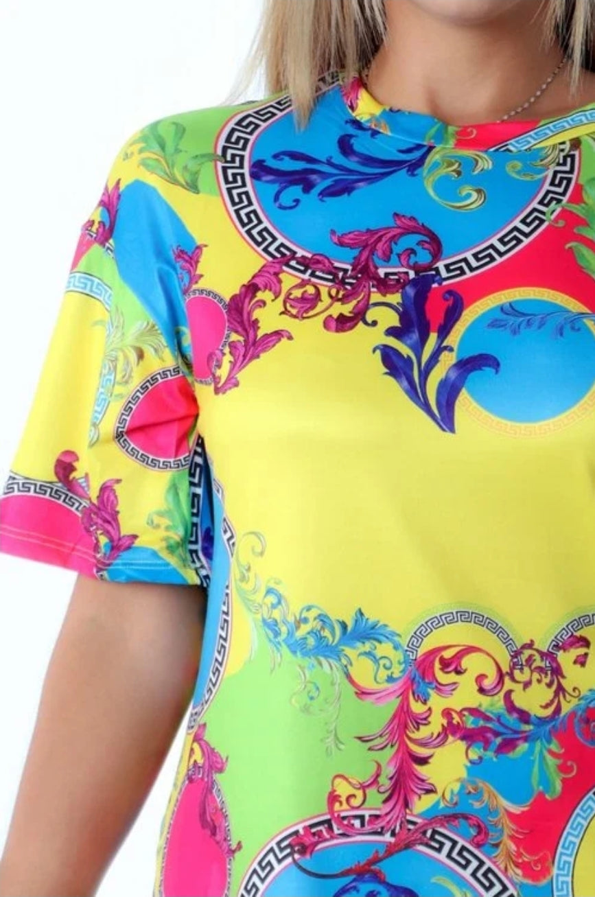 Spring Breeze Shirt Dress
