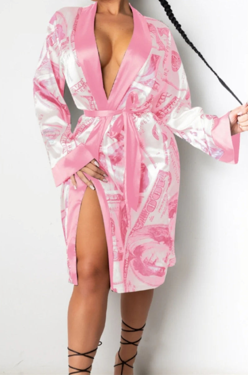 Money Talks Robe