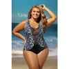 Paintball Mesh Monokini Swimsuit