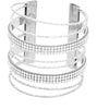 Rhinestone Cuff Bracelet II