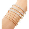 Rhinestone Cuff Bracelet