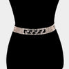Money Talks Belt