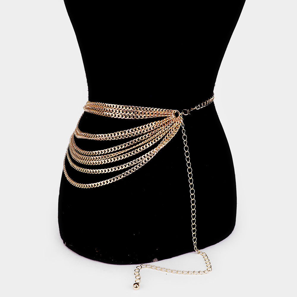 Chain Waisted Belt
