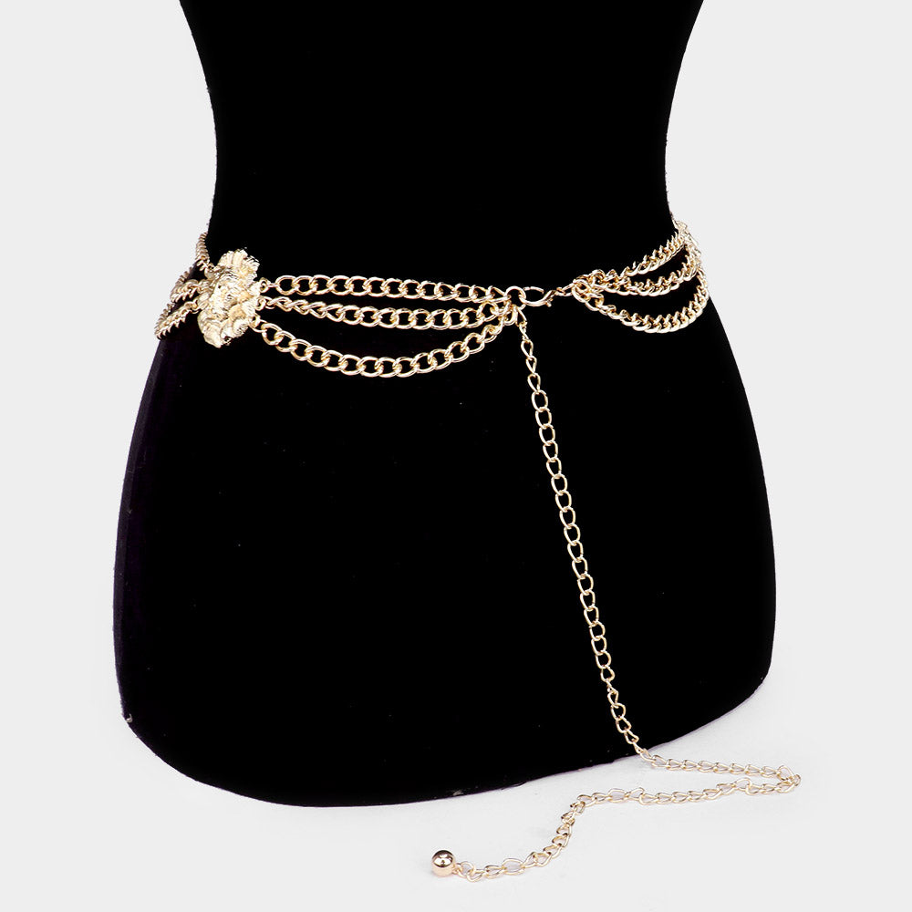 On the prowl chain belt