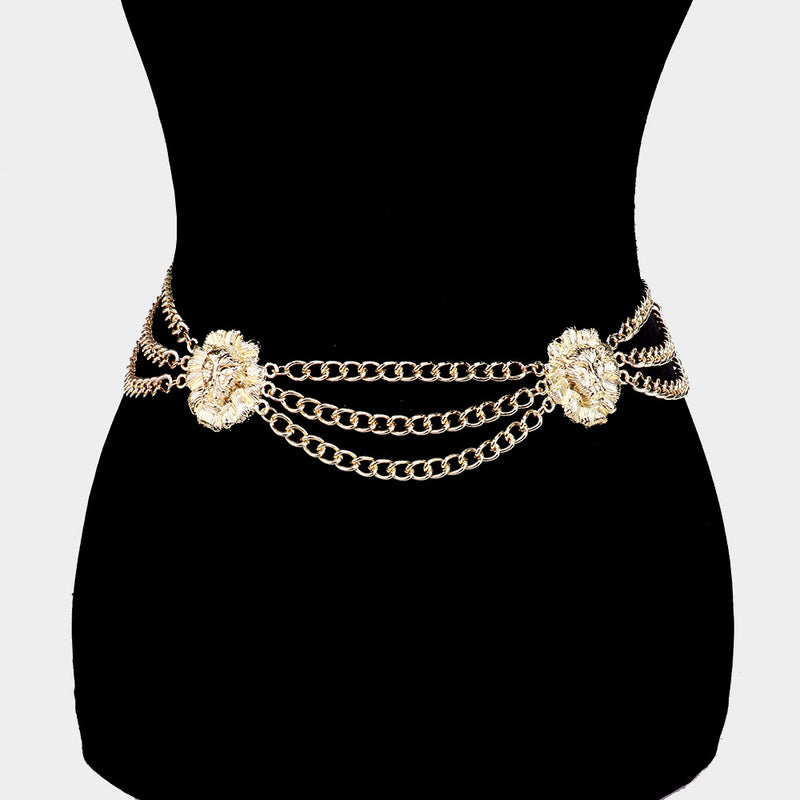 On the prowl chain belt