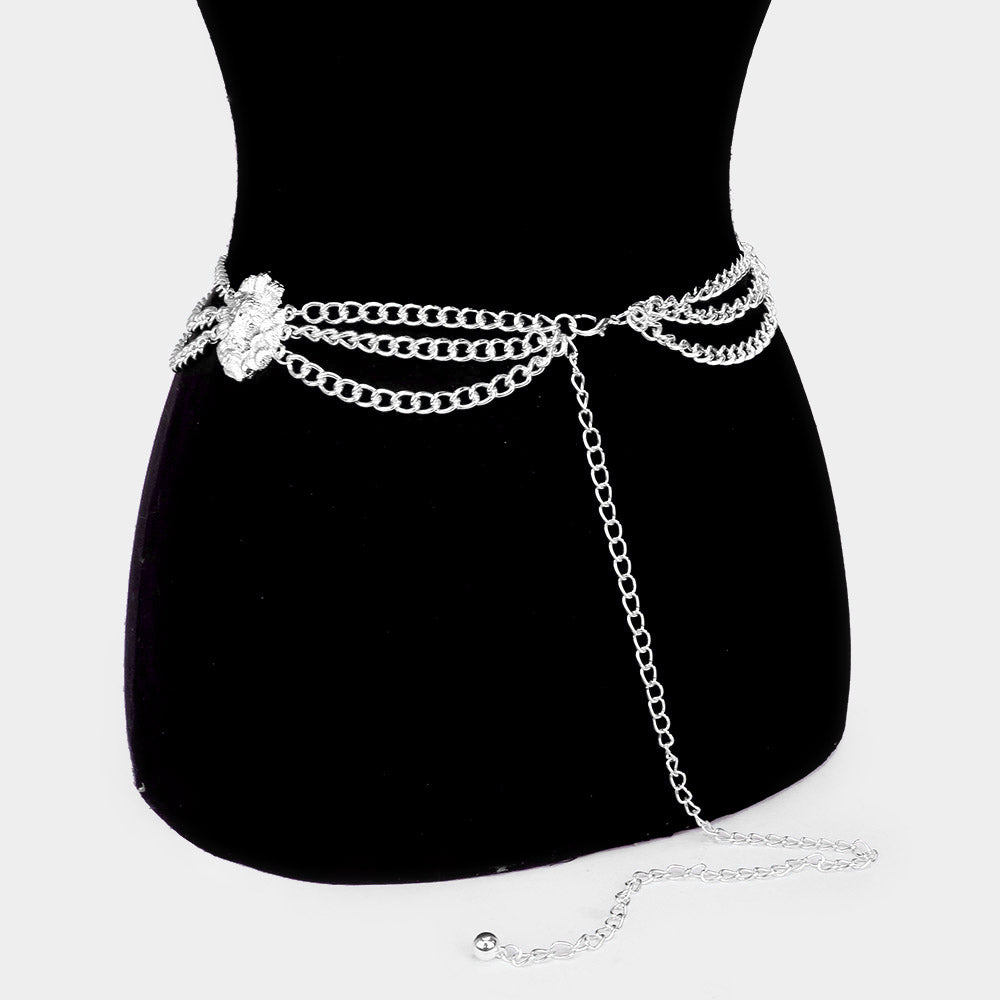 On the prowl chain belt