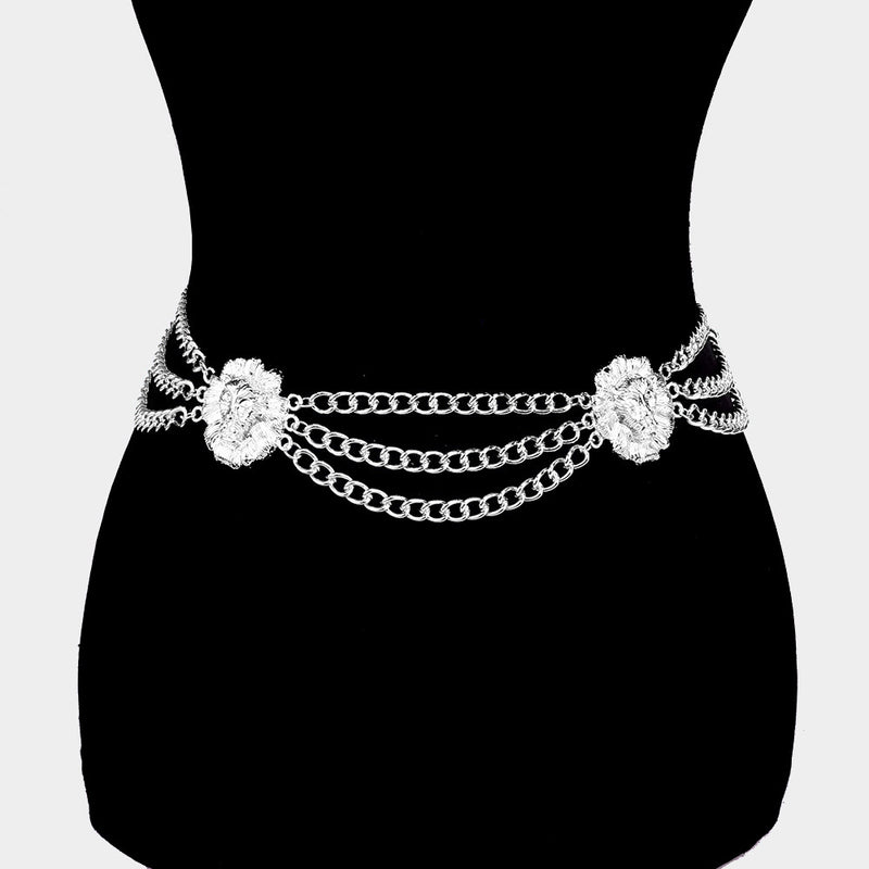 On the prowl chain belt