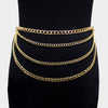 Layered Chain Belt