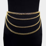 Layered Chain Belt