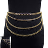 Layered Chain Belt