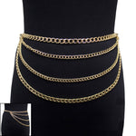 Layered Chain Belt