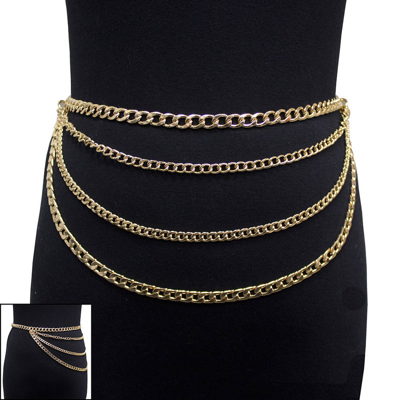 Layered Chain Belt