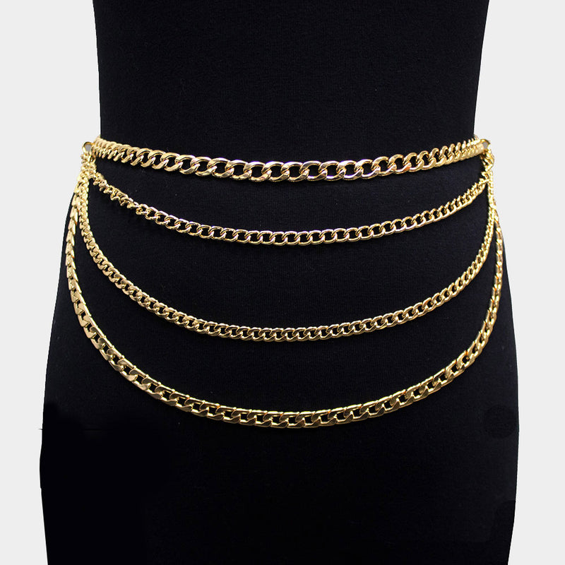 Layered Chain Belt