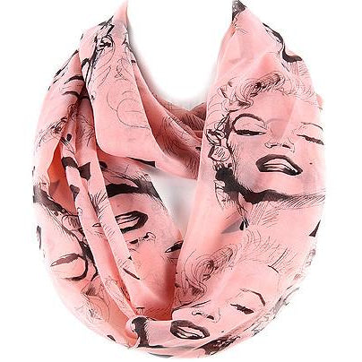 Marylin Monroe Infinity Scarf