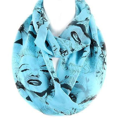 Marylin Monroe Infinity Scarf