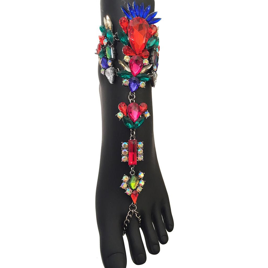 Beach Goddess Foot Chain