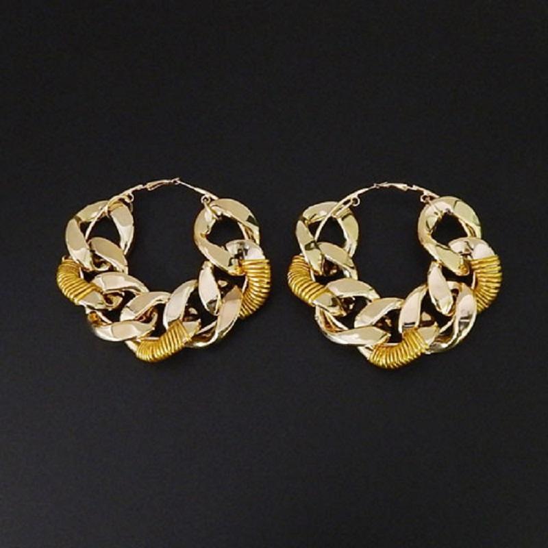 Chain Link Hoops