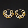 Chain Link Hoops