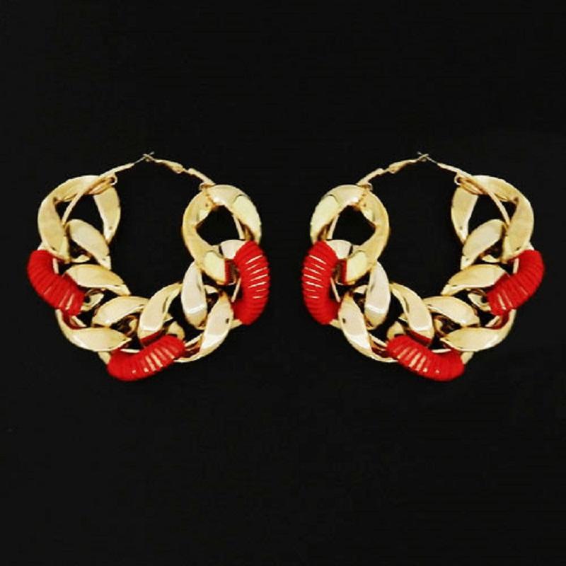 Chain Link Hoops