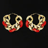 Chain Link Hoops