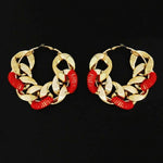 Chain Link Hoops