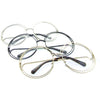 Clear Spiral Double Rimmed Sunglasses
